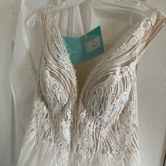 Brand New Wedding Gown Daniela Di Marino - Picture 10 of 11